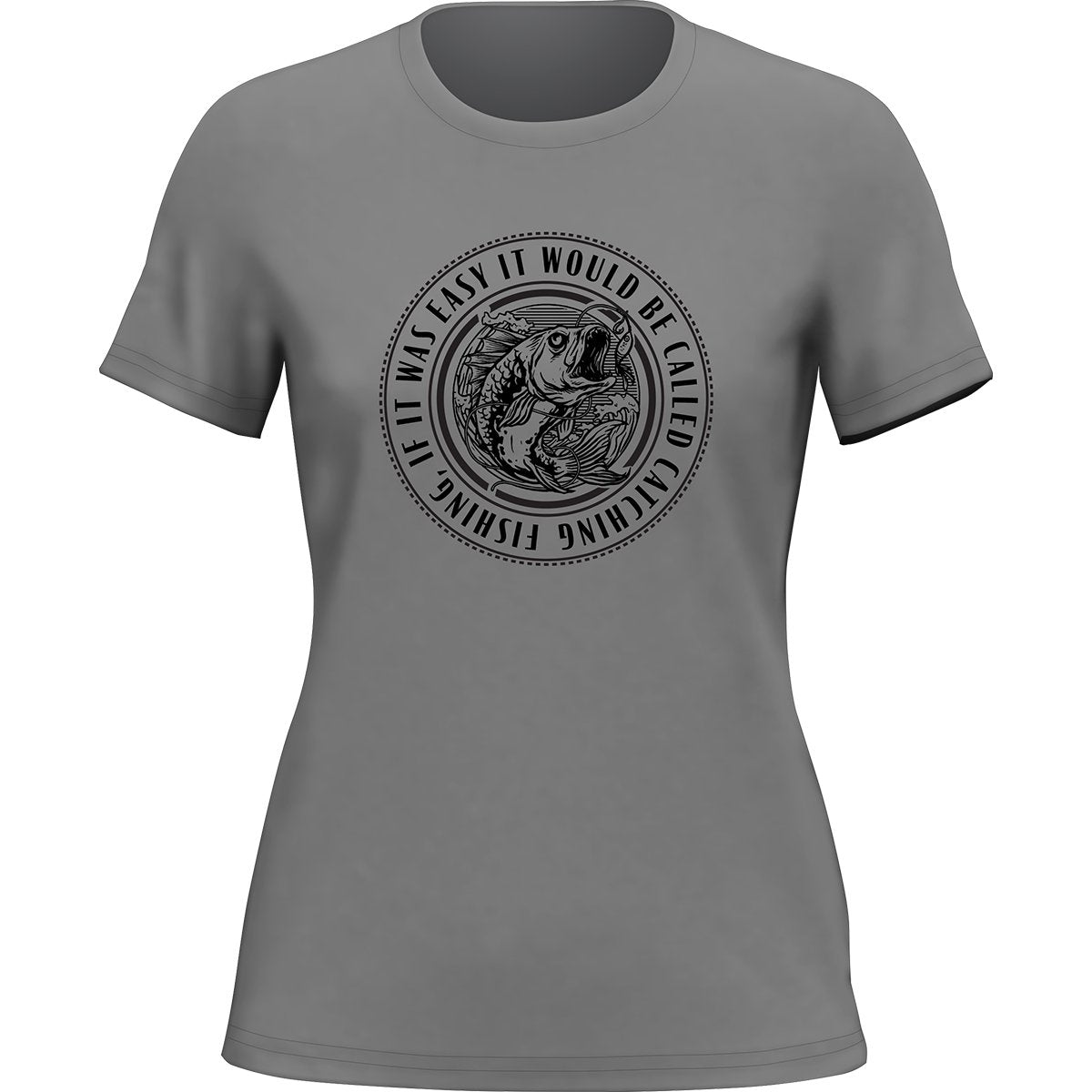 Catching Fishing T-Shirt for Women by Outdoorzees