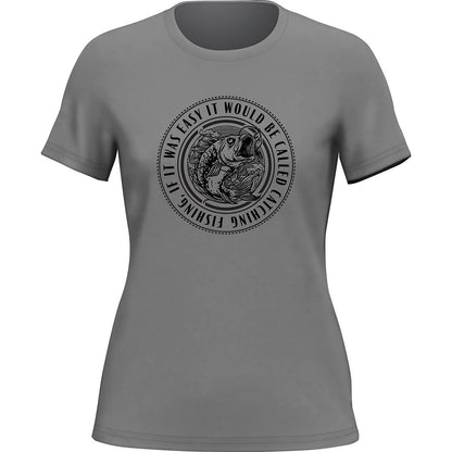 Catching Fishing T-Shirt for Women by Outdoorzees