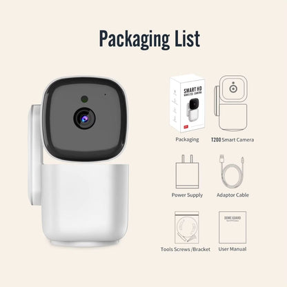 Smart HD Wireless Home Security Camera by Outdoorzees