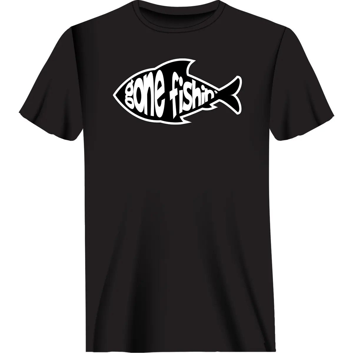 Gone Fishing v3 Man T-Shirt by Outdoorzees