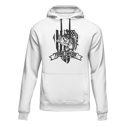 Fishing Emperor v3 Unisex Hoodie by Outdoorzees