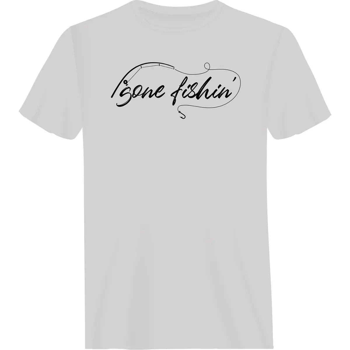 Gone Fishing v2 Man T-Shirt by Outdoorzees