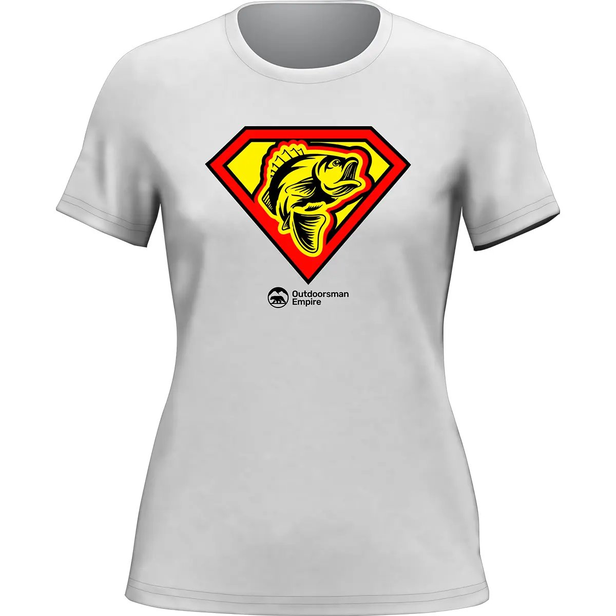 Super Fishing T-Shirt for Women by Outdoorzees