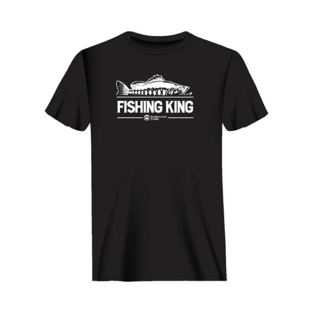 Fishing King Man T-Shirt by Outdoorzees