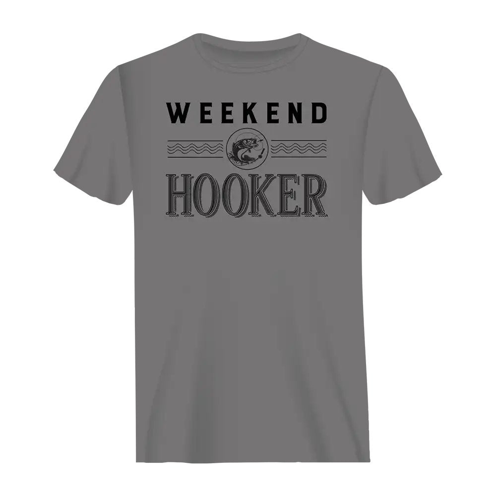 Weekend Hooker Man T-Shirt by Outdoorzees