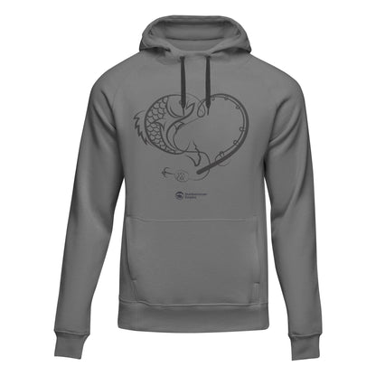 Fishing Heart' Unisex Hoodie by Outdoorzees