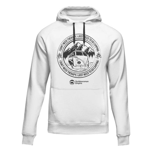 I Don't Need Therapy Adult Fleece Hoodie by Outdoorzees