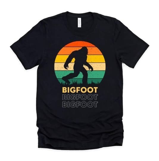 Unisex Bigfoot T-Shirt by Outdoorzees