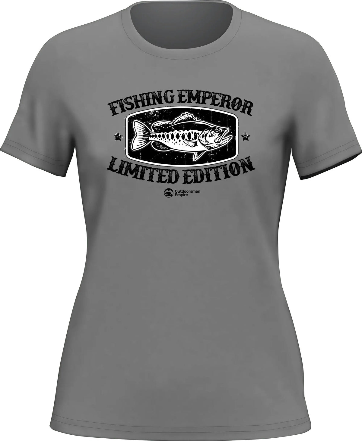 Fishing Emperor Limited Edition T-Shirt for Women by Outdoorzees