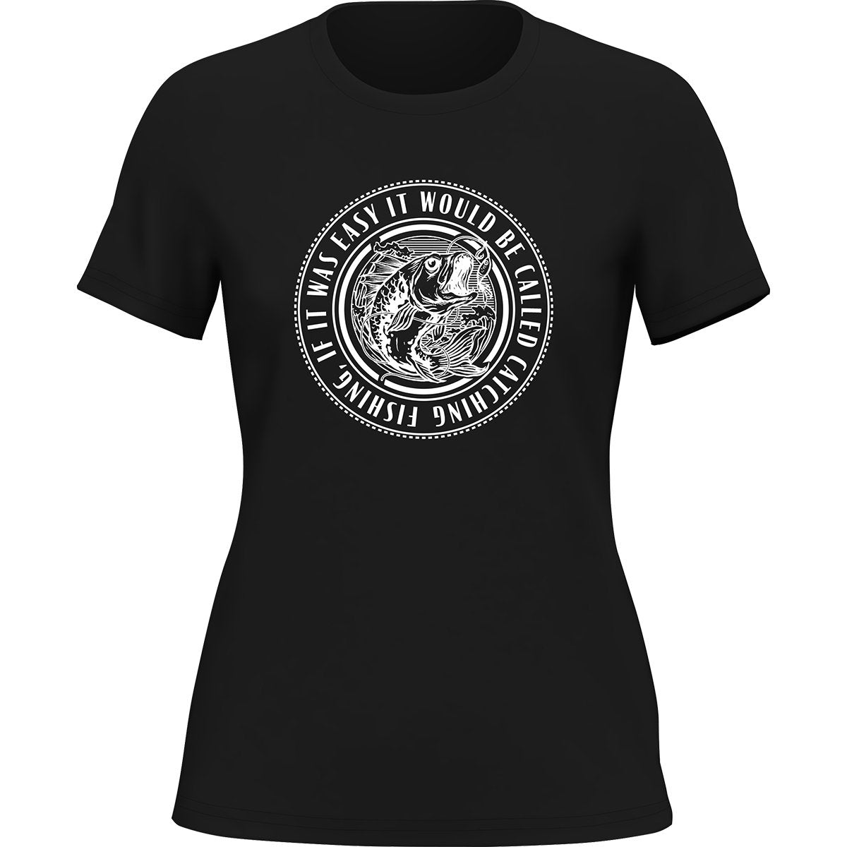 Catching Fishing T-Shirt for Women by Outdoorzees