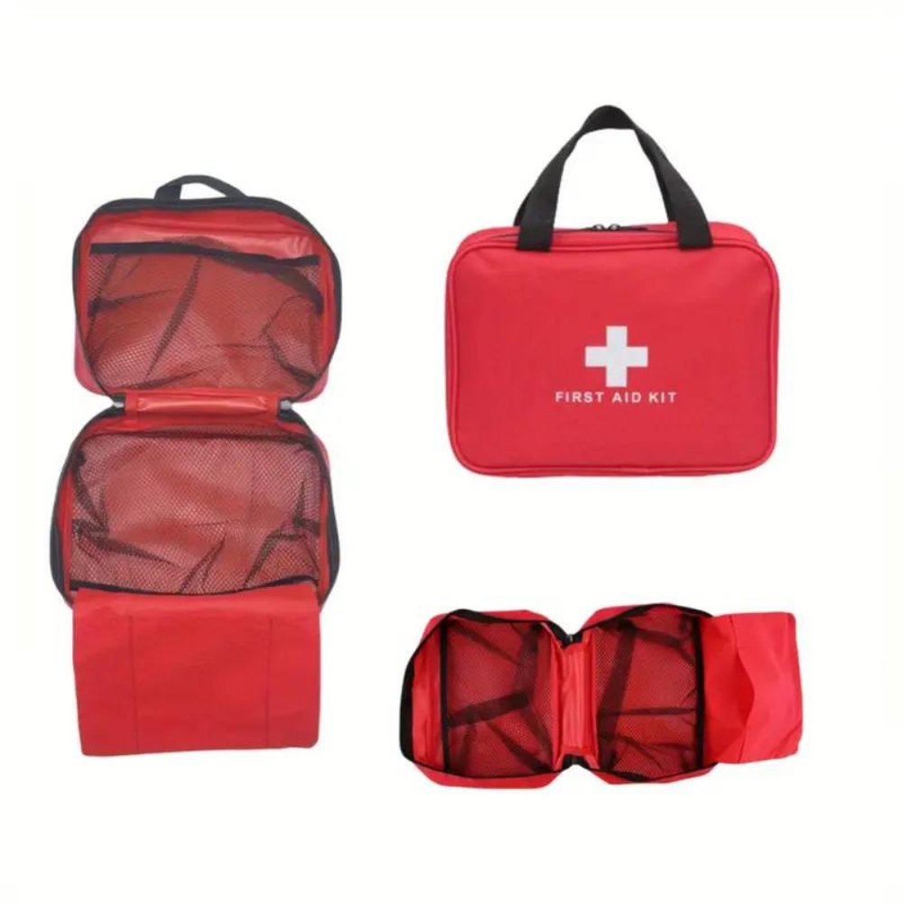 173-piece first aid kit for camping and hiking by Outdoorzees, view 4