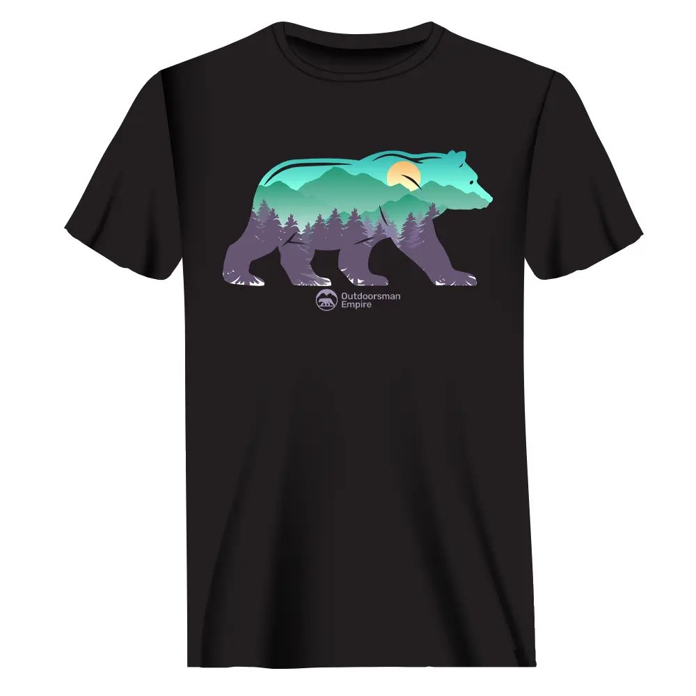 Bear Man T-Shirt by Outdoorzees