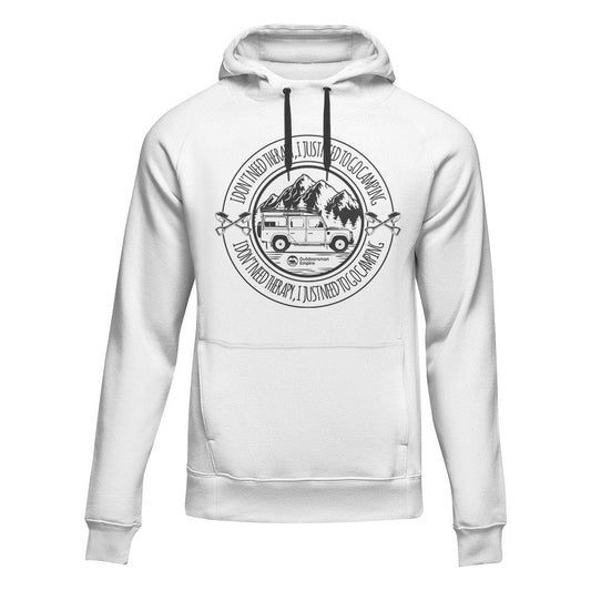 I Don't Need Therapy Adult Fleece Hoodie by Outdoorzees