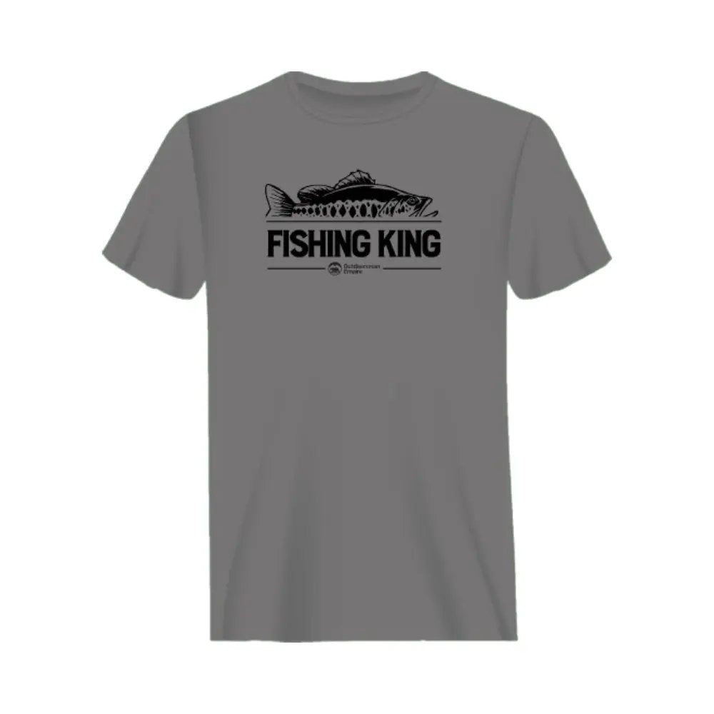 Fishing King Man T-Shirt by Outdoorzees