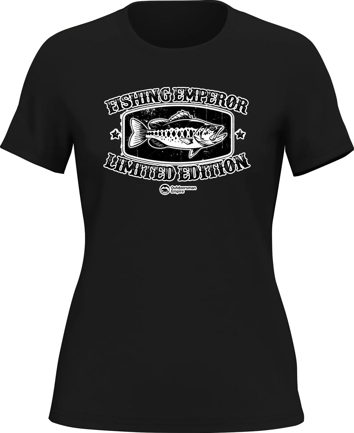 Fishing Emperor Limited Edition T-Shirt for Women by Outdoorzees