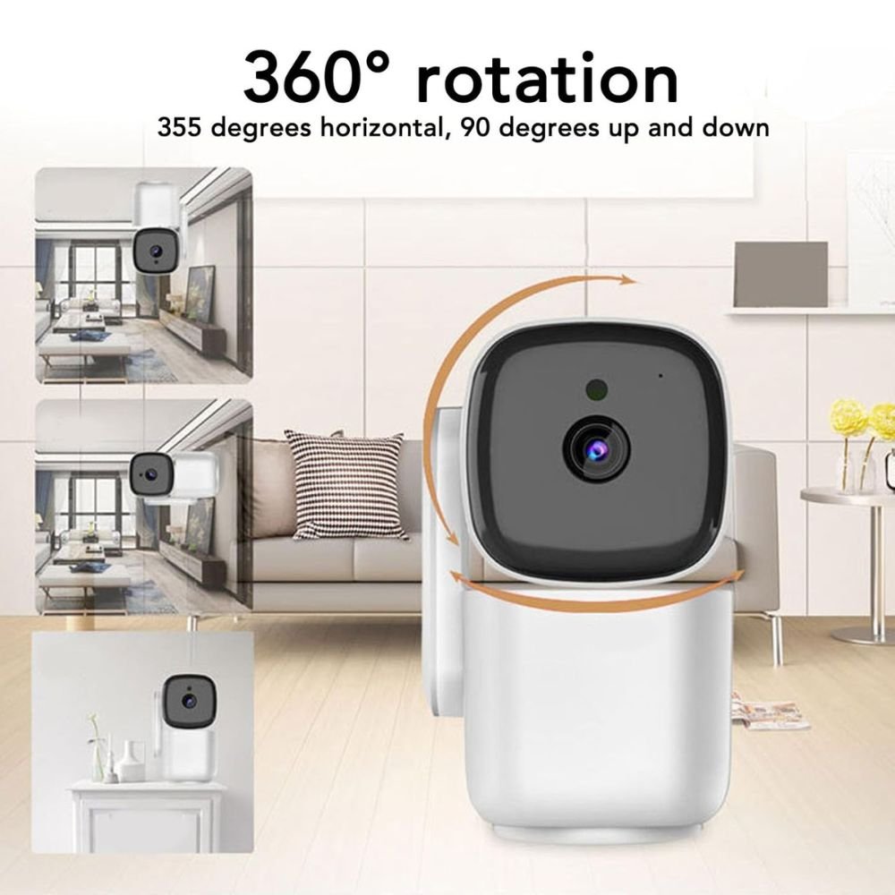 Smart HD Wireless Home Security Camera by Outdoorzees