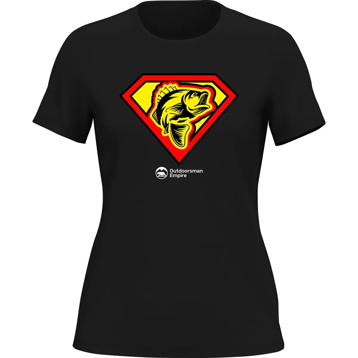 Super Fishing T-Shirt for Women by Outdoorzees