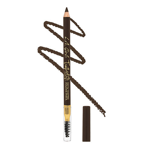 L.A. GIRL Featherlite Brow Shaping Powder Pencil - Medium Brown by Avera Group