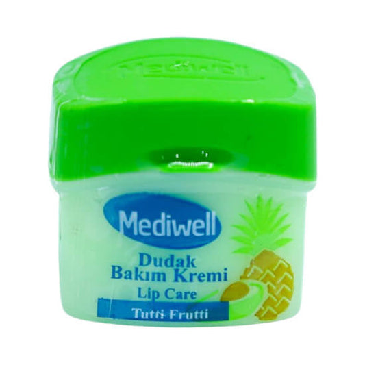 Mediwell Tutti Frutti Lip Care Balm 5 ml by Beauty Care Bag