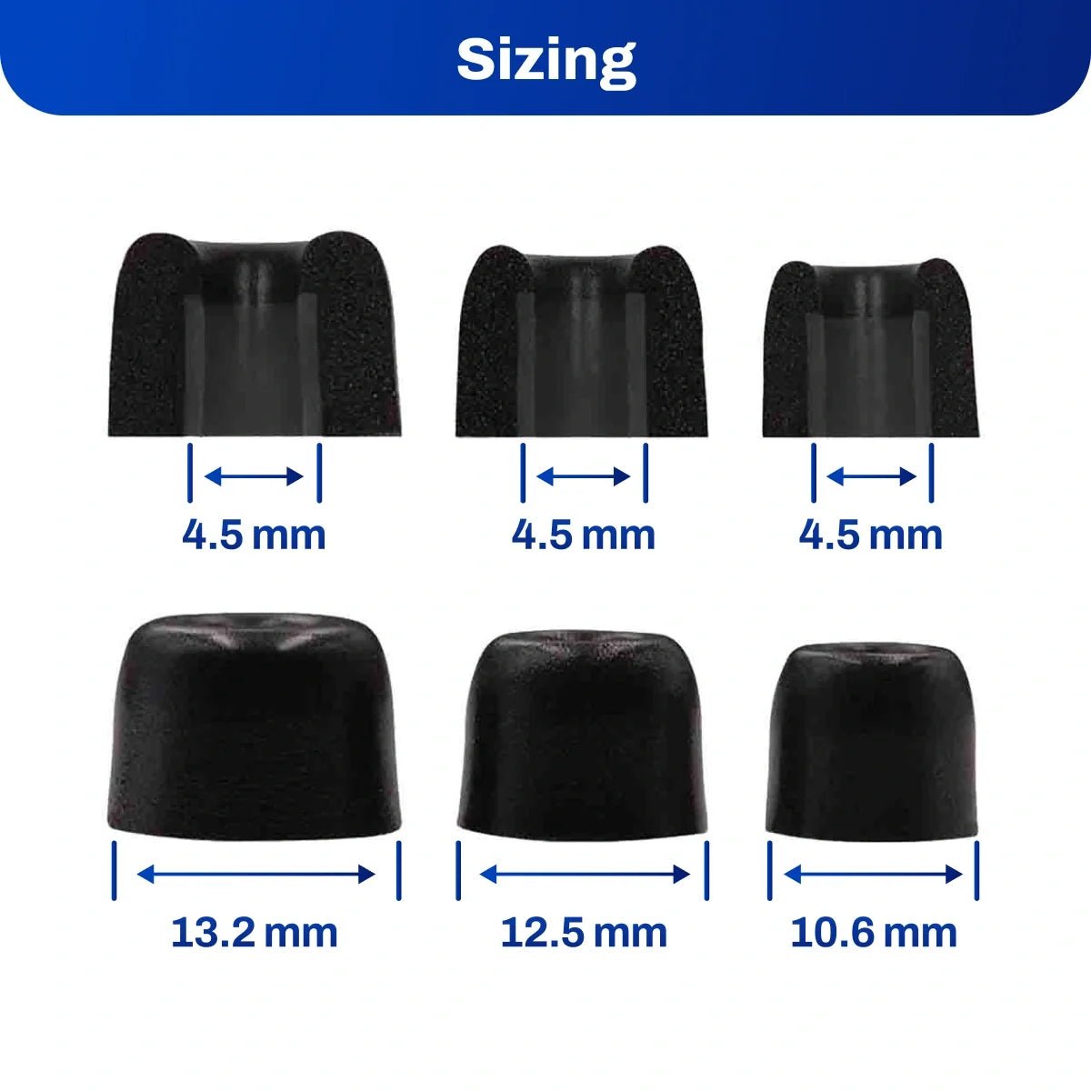 Memory Foam Earbud TipssimpleTorqelo.com
