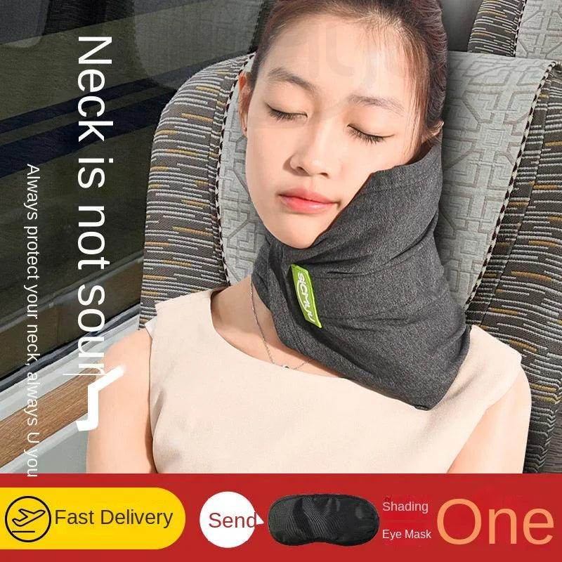 Memory Foam Travel Pillow for SleepingNeck PillowsTorqelo.com