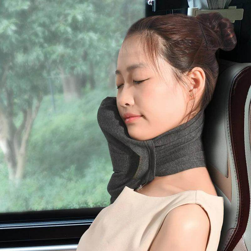 Memory Foam Travel Pillow for SleepingNeck PillowsTorqelo.com