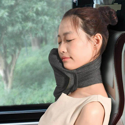 Memory Foam Travel Pillow for SleepingNeck PillowsTorqelo.com