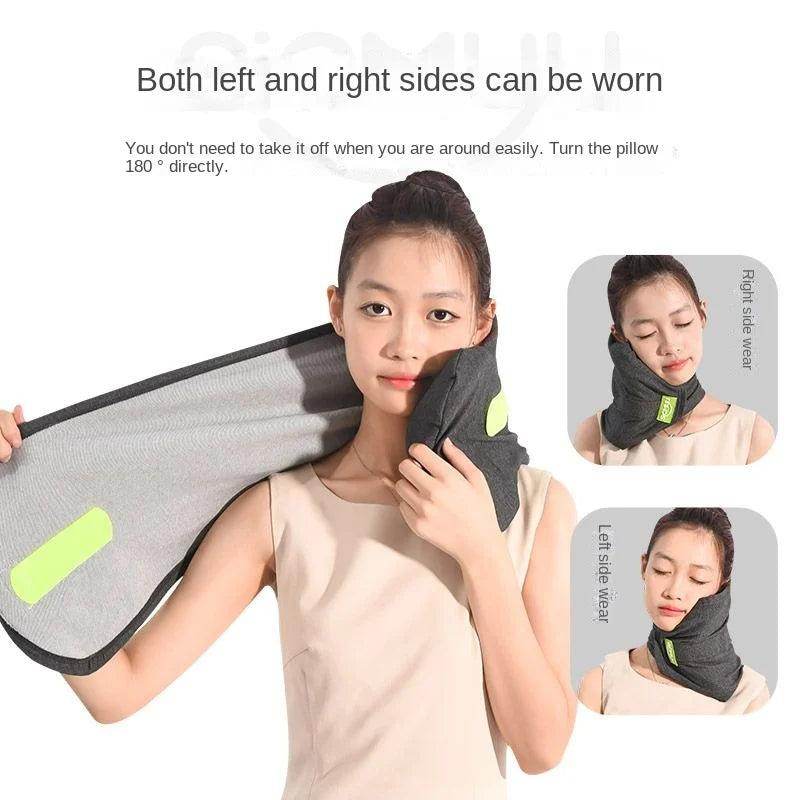 Memory Foam Travel Pillow for SleepingNeck PillowsTorqelo.com
