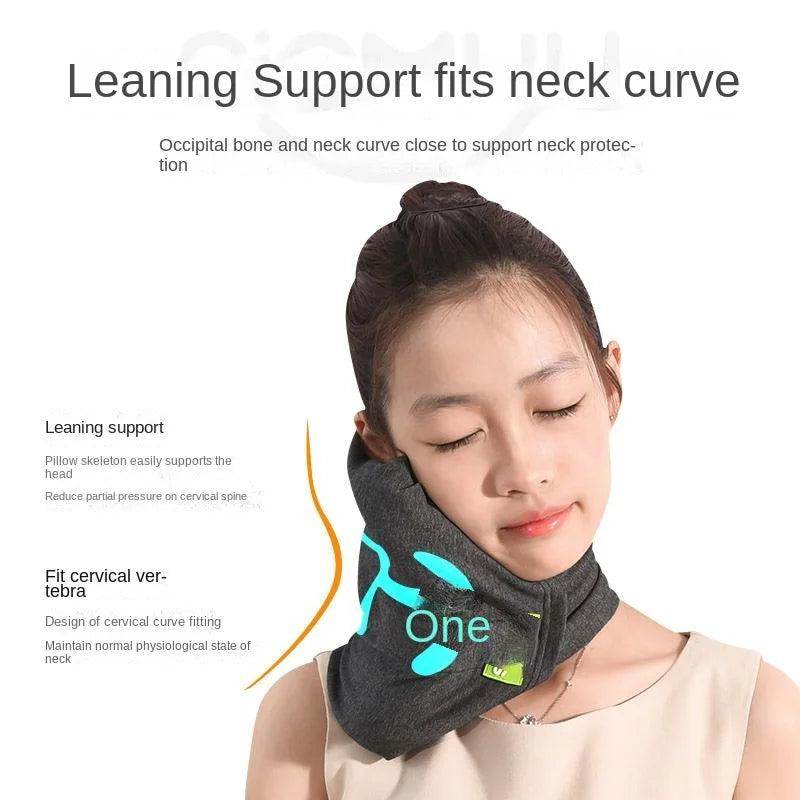 Memory Foam Travel Pillow for SleepingNeck PillowsTorqelo.com
