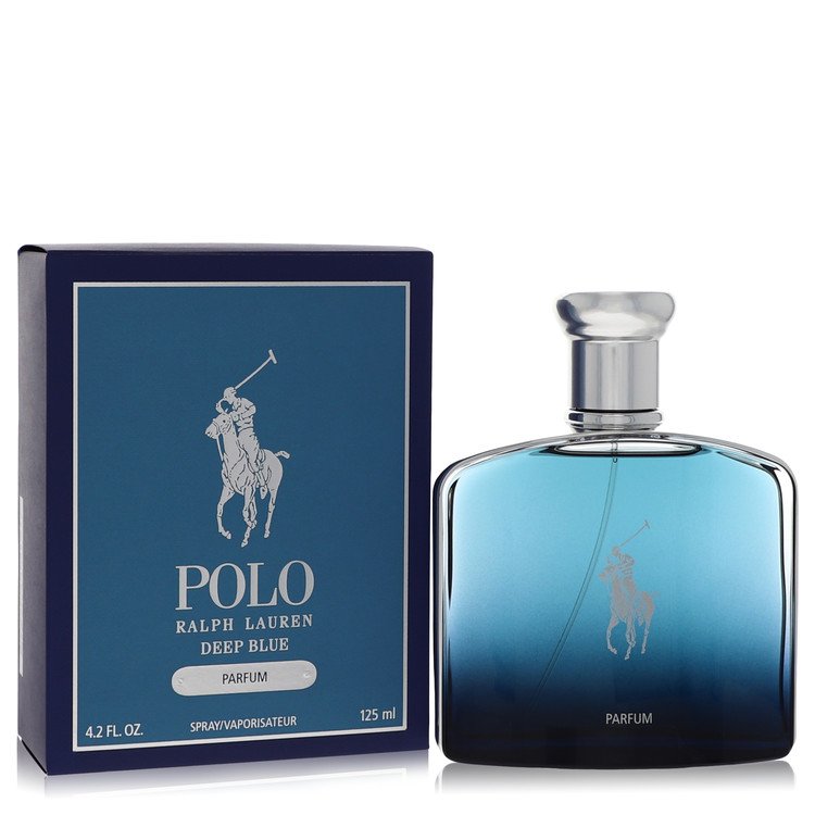Polo Deep Blue by Ralph Lauren Parfum Spray 2.5 oz for Men by Avera Group