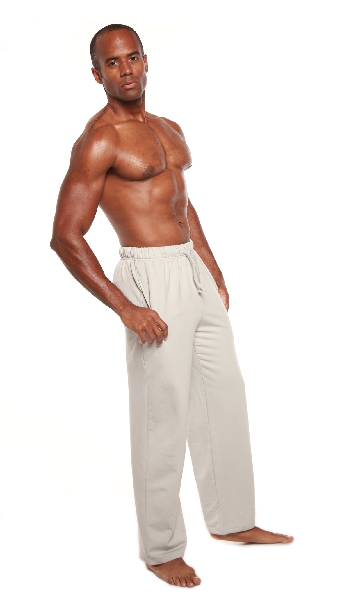 Men's bamboo fleece lounge pants – view 5