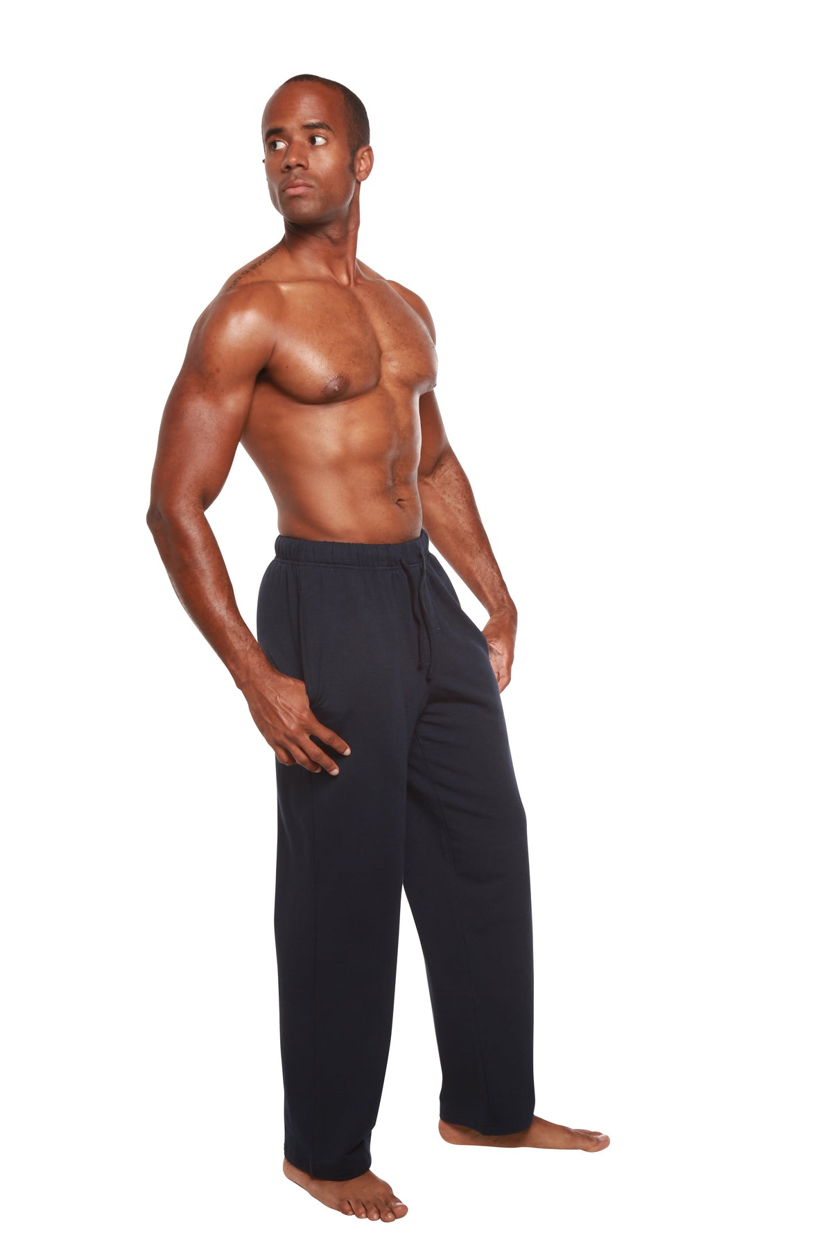 Men's bamboo fleece lounge pants – view 6