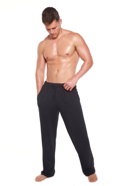 Men's bamboo fleece lounge pants – view 4