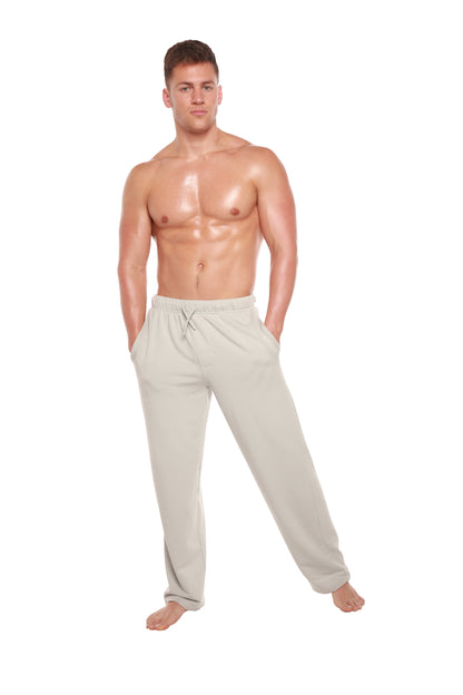 Men's bamboo fleece lounge pants – view 7