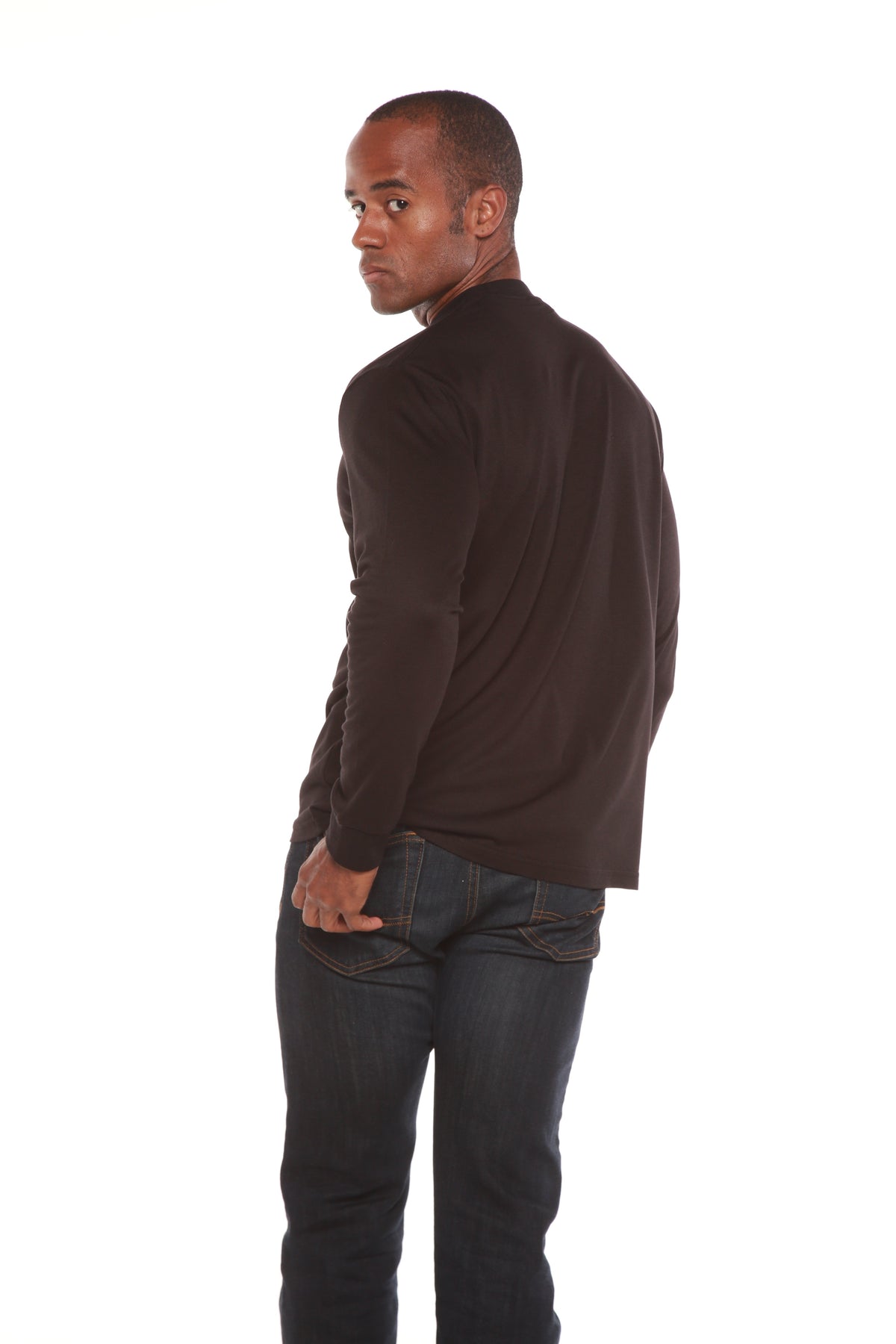Men's bamboo long sleeve T-shirt – view 14