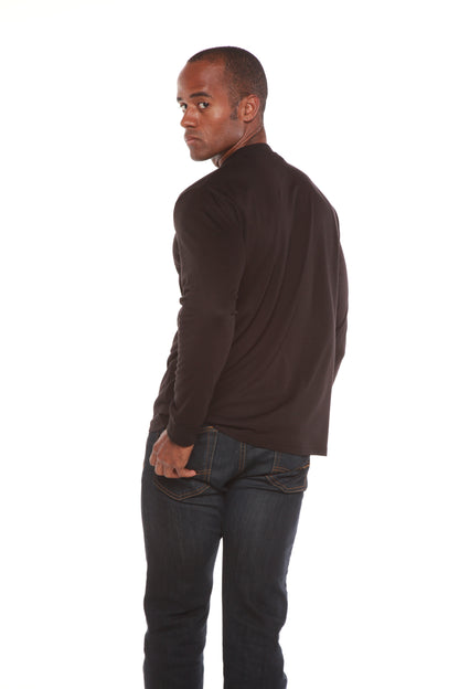Men's bamboo long sleeve T-shirt – view 14