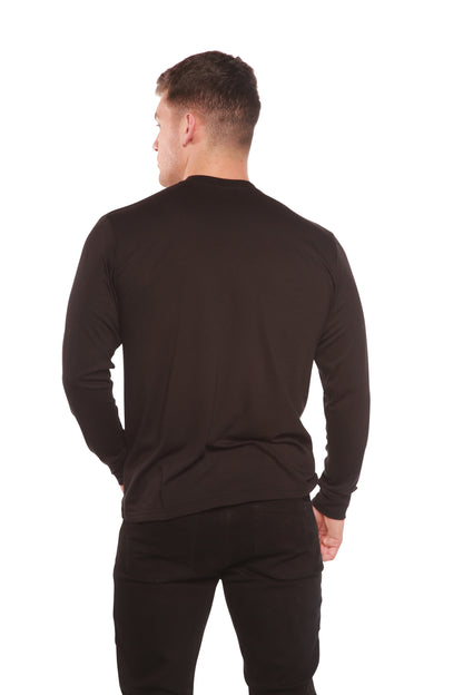 Men's bamboo long sleeve T-shirt – view 12