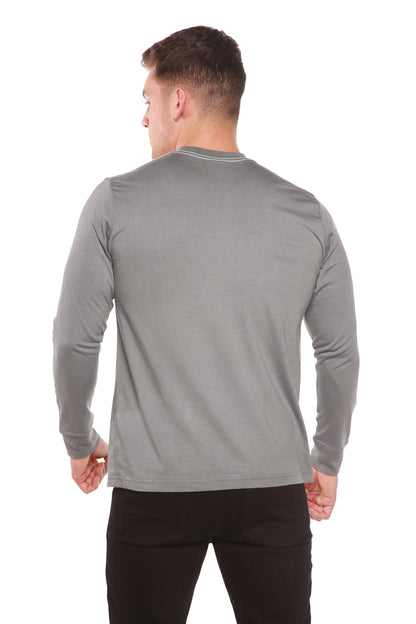 Men's bamboo long sleeve T-shirt – view 9