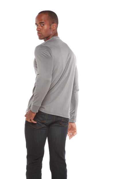 Men's bamboo long sleeve T-shirt – view 10