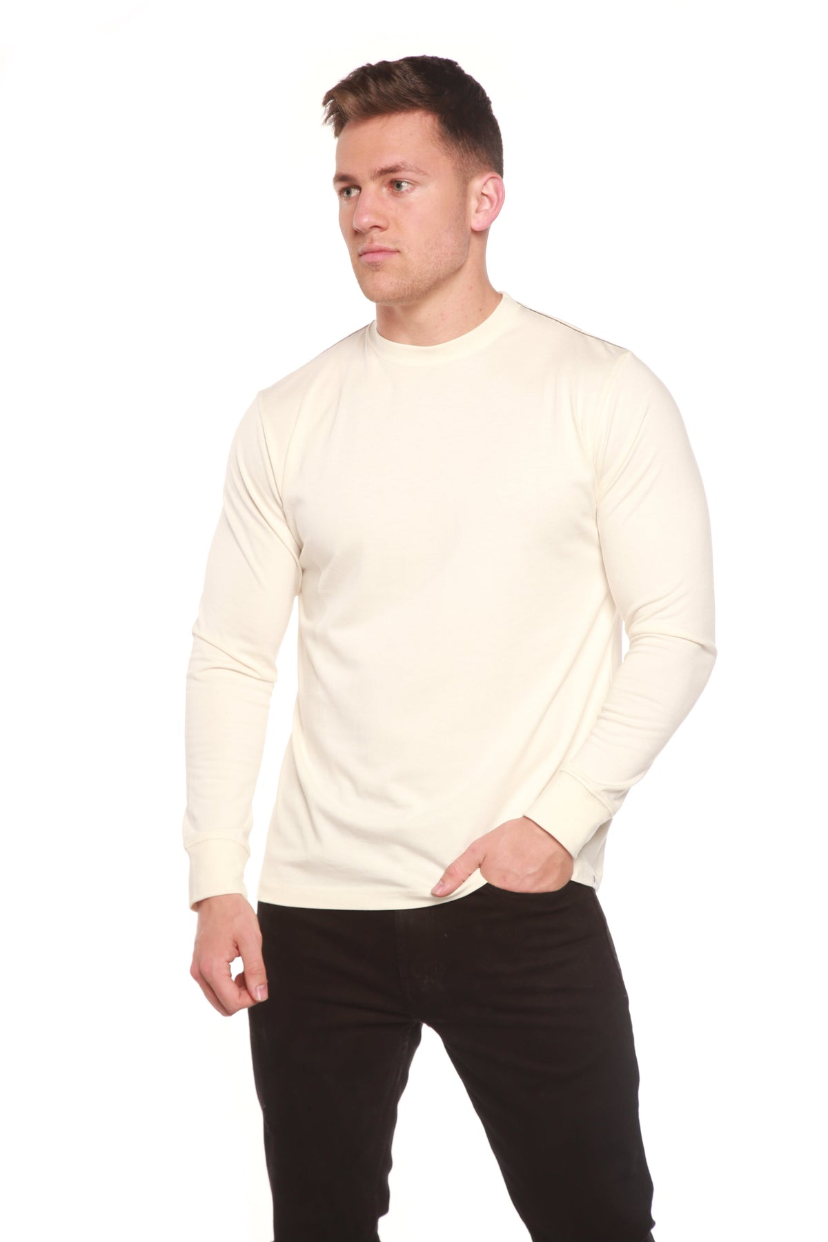 Men's bamboo long sleeve T-shirt – view 15