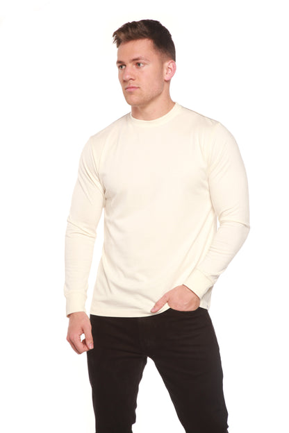 Men's bamboo long sleeve T-shirt – view 15