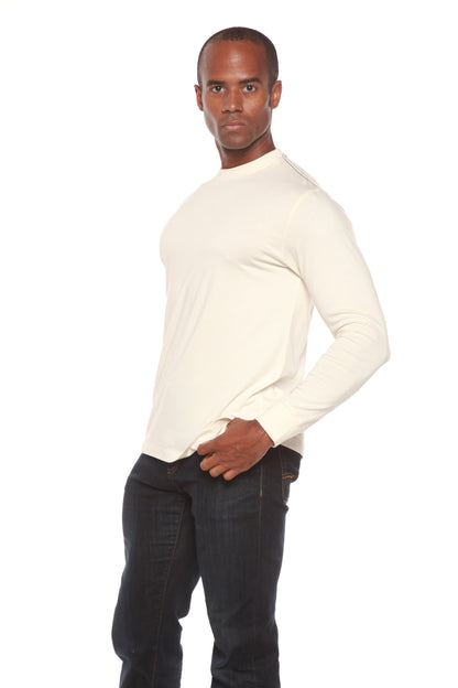 Men's bamboo long sleeve T-shirt – view 16