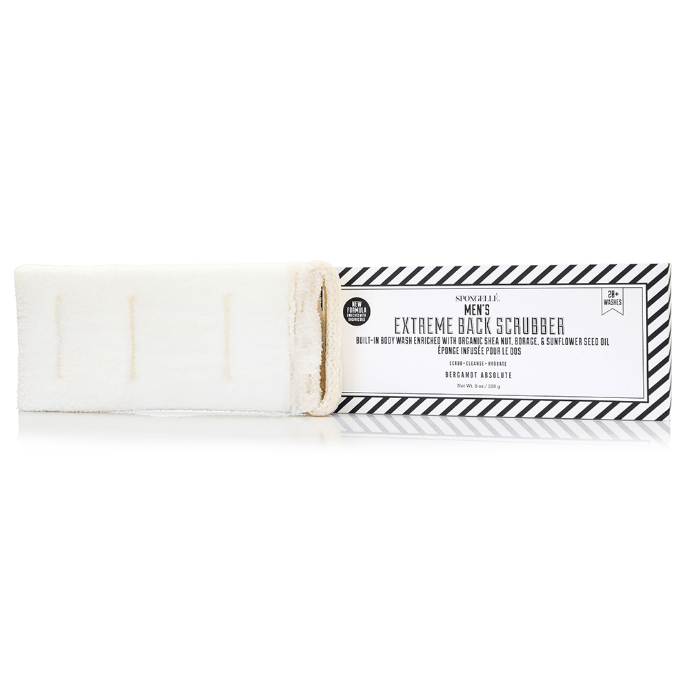 Men's Extreme Body Wash Infused Back ScrubberBack ScrubberTorqelo.com