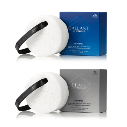 Men's Gallant & Brave Body Buffer SetBody Wash Infused BufferTorqelo.com