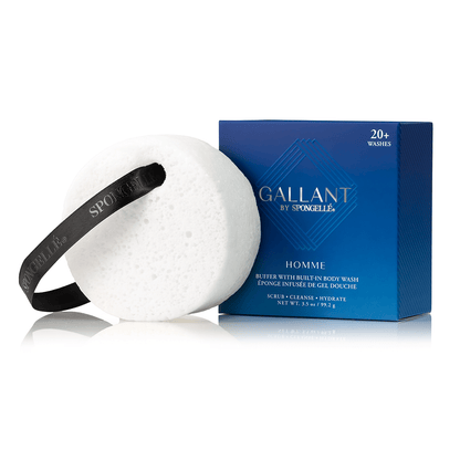 Men's Gallant & Brave Body Buffer SetBody Wash Infused BufferTorqelo.com