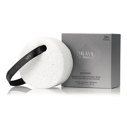 Men's Gallant & Brave Body Buffer SetBody Wash Infused BufferTorqelo.com