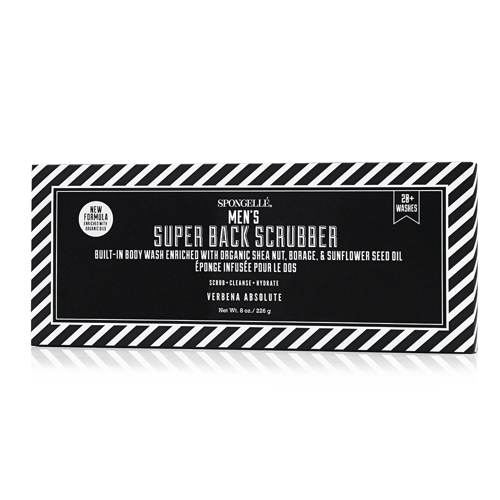 Men's Super Body Wash Infused Back ScrubberBack ScrubberTorqelo.com