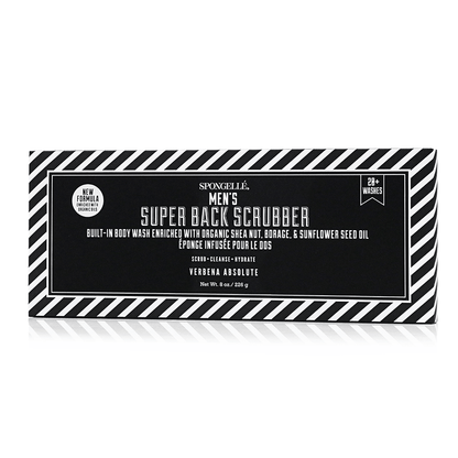 Men's Super Body Wash Infused Back ScrubberBack ScrubberTorqelo.com