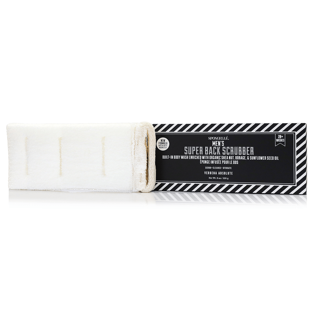 Men's Super Body Wash Infused Back ScrubberBack ScrubberTorqelo.com