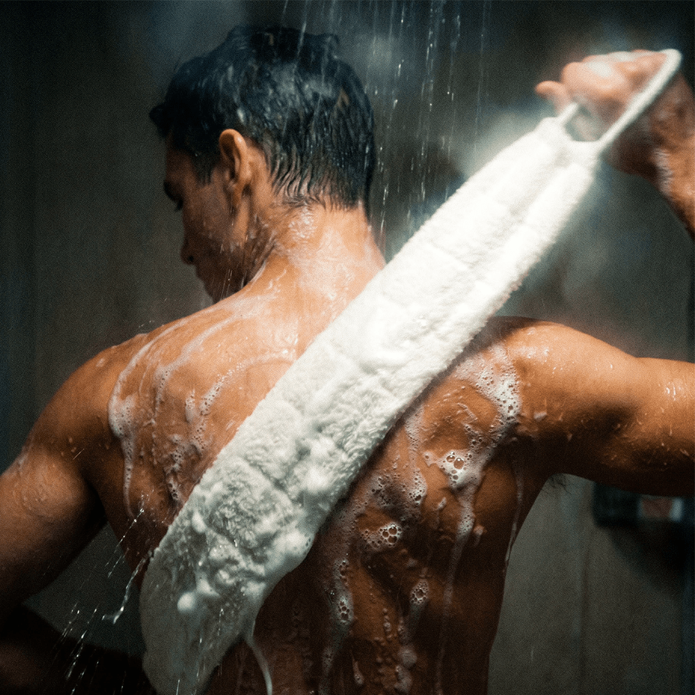 Men's Supreme Body Wash Infused Back ScrubberBack ScrubberTorqelo.com